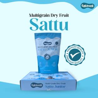 eatamins Sattu with Dry Fruits | For 8-24 months Plant-Based Protein