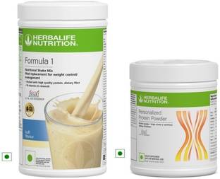 HERBALIFE Formula 1 Nutrition Kulfi Shake With Personalized Protein Powder Protein Shake