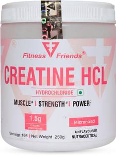 fitness friends Creatine HCL 166 Servings Creatine
