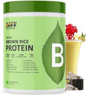 MyFitFuel Plant Brown Rice Protein 500 gm (1.1 lbs) Unflavored Plant-Based Protein