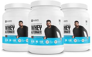 YouWeFit Whey Alternate | 24g Protein, 6g BCAAs | 3p Tested for Full Amino Acid Profile Plant-Based Protein