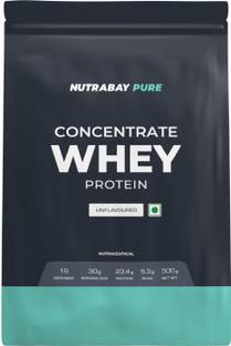 Nutrabay Pure 100% Whey Protein Concentrate || Raw Whey - Whey Protein