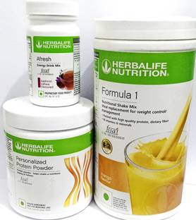 HERBALIFE Formula1 Mango 500g Protine Powder 200g & Kashmeri Kawa 50g Protein Shake