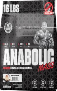 dexter jackson DJSS BLACK SERIES ANABOLIC GAINER 16 LBS VANILLA ICE CREAM Weight Gainers/Mass Gainers