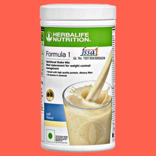 Herbalife Nutrition 333Formula 1 Mix kulfi Nutritional Shake, 500g (White) Nutrition Bars