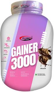 Olympia Nutrition Gainer 3000 Blend Of Premium Whey +Creatine Fortified Micro Nutrients Weight Gainers/Mass Gainers