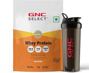 GNC Select |24g Protein | Formulated in USA Whey Protein