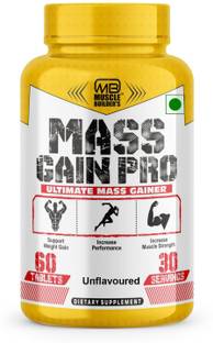 MB MUSCLE BUILDER'S Muscle Gain Pro for Fast Weight & Muscle Gain ,Muscle Growth,Stamina, Strength Weight Gainers/Mass Gainers