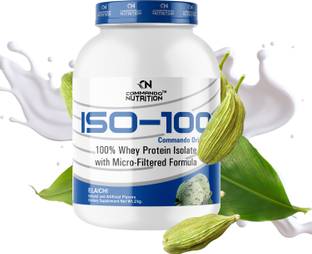 COMMANDO NUTRITION ISO-100 Whey Protein