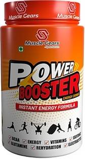 Muscle Gears POWER BOOSTER ENERGY DRINKS Energy Bars