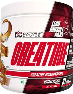 DOCTOR'S CHOICE Creatine Monohydrate Creatine