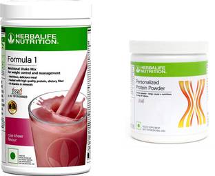 HERBALIFE Formula 1 Shake Rose Kheer Flavor With Protein Powder 200 Gram Protein Shake