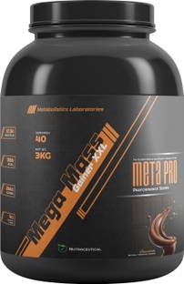 Meta Pro Mega Mass Gainer XXL Weight Gainers/Mass Gainers