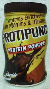 Progenix Protipunch Protein Powder With Vitamin Mineral Stamina Muscle Growth Nutrition Protein Blends