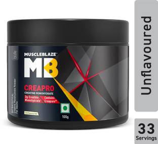 MUSCLEBLAZE CreaPRO Creatine Monohydrate Powder with Creapure Creatine