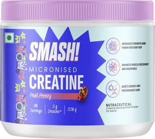 Smash Micronised Creatine Monohydrate Powder Creatine