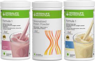 HERBALIFE Formula 1 Shake Mix 2- Rose Kheer And Protein-400g Protein Shake