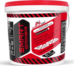 MUSCLE ICON SMART GAINER CARB & CREATINE MATRIX MUSCLE GAINER LEAN MASS (10lbs) Weight Gainers/Mass Gainers