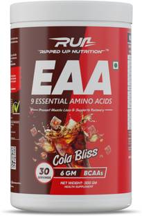 Ripped Up Nutrition EAAS - ESSENTIAL AMINO ACIDS COLA BLISS 300GM EAA (Essential Amino Acids)