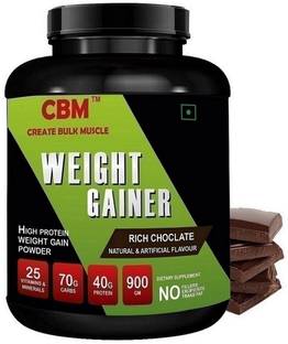 CBM WEIGHT GAIN 1KG CH Weight Gainers/Mass Gainers