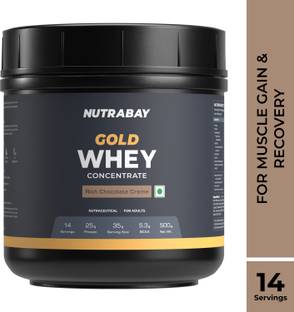 Nutrabay Gold 100% Whey Protein Concentrate - Whey Protein