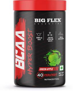 Bigflex Essential BCAA Hyperboost For Muscle Growth,Recovery & Endurance | 40 Servings | BCAA