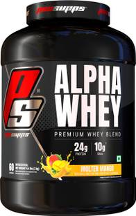 PROSUPPS Alpha Whey - Premium Whey protein Isolate and concentrate Blend Whey Protein