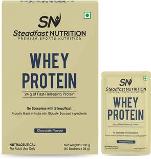 Steadfast NUTRITION Whey Protein Fast Releasing Concentrate Enhancing Muscle Recovery Whey Protein