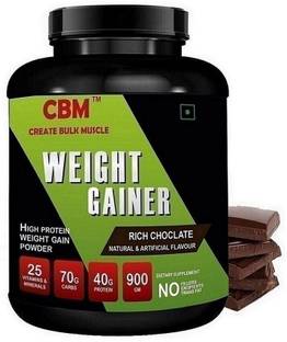 CBM WEIGHT GAINER POWDER RICH CHOCOLATE PROTEIN SUPPLEMENT POWDER Weight Gainers/Mass Gainers