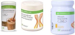 HERBALIFE Formula 1 Chocolate Combo (Personalised protein & Afresh Lemon) Protein Blends