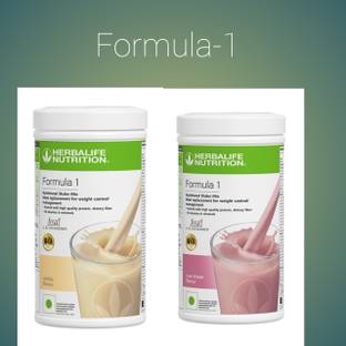 Herbalife Nutrition Formula 1 Shake 2 Pieces Protein Shake All Flavor Weight Loss Protein Shake