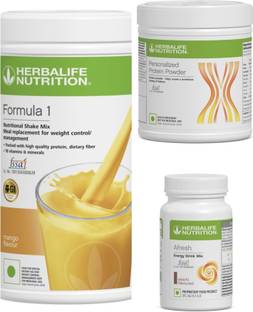 HERBALIFE F1 SHAKE Mango , PP Powder 200 G , Afresh - Eilachi Protein Shake