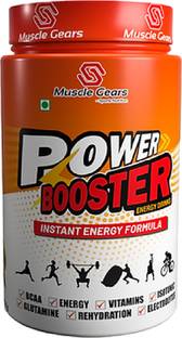 Muscle Gears POWER BOOSTER ENERGY DRINKS Energy Bars