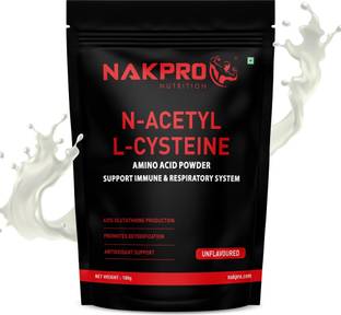 Nakpro N-Acetyl-L-Cysteine Protein Powder, 600mg | Support Cellular Antioxidant| EAA EAA (Essential Amino Acids)