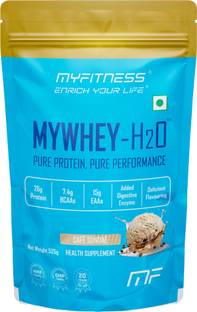 MYFITNESS Mywhey H2O Cafe Sundae | 26g Protein Per Serving Whey Protein