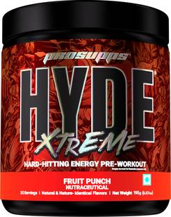 PROSUPPS HYDE XTREME PRE WORKOUT 195GM (WATERMELON) Pre Workout