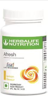 HERBALIFE Nutrition Afresh Lemon Flavor Protein Protein Blends