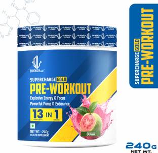 QUENCHLABZ Energy and Performance Booster Pre Workout
