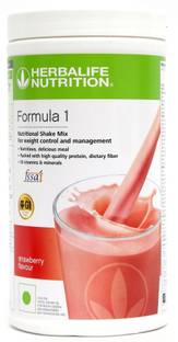 HERBALIFE Formula 1 Nutritional Shake Mix Strawberry Flavour Protein Shake