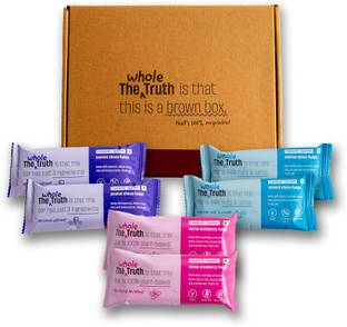The Whole Truth Fudge All! | Pack of 6 x 40g | Nutrition Bars