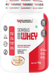 Animal Booster Nutrition Animal Booster Serious Whey Whey Protein