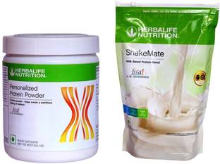 HERBALIFE Personalized Protein Powder 200 Gram With Shake Mate Milk Powder Plant-Based Protein