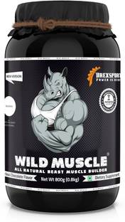DREXSPORT Wild Muscle Whey Protein Powder, All-Natural Muscle Builder Whey Protein