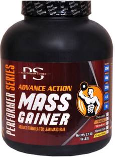 PERFORMER SERIES Advance Action Mass Gainer (2.7kg/6lbs , Choc) Adv formula for lean mass gain Weight Gainers/Mass Gainers