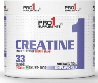 Pro1 Supplements Creatine Monohydrate Creatine
