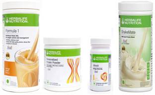 Herbalife Nutrition FORMULA1ORANGE 500 PROTIEN 200 GAFRESH ENERGY DRINK GINGER 50 G SHAKEMATE 500 G Protein Shake