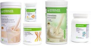 HERBALIFE Nutrition FORMULA1SHAKE VANILLA+PP(200g)SHAKEMATE+LEMON+MULTIVITAMIN TABLET Protein Shake