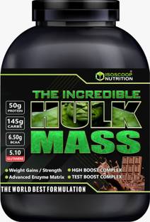 iso scoop nutrition HULK MASS Weight Gainers/Mass Gainers