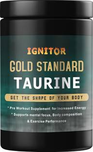 IGNITOR Gold Standard Taurine Weight Gainers/Mass Gainers