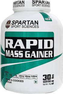 Spartan Sport Sciences Rapid Mass Gainer Weight Gainers/Mass Gainers